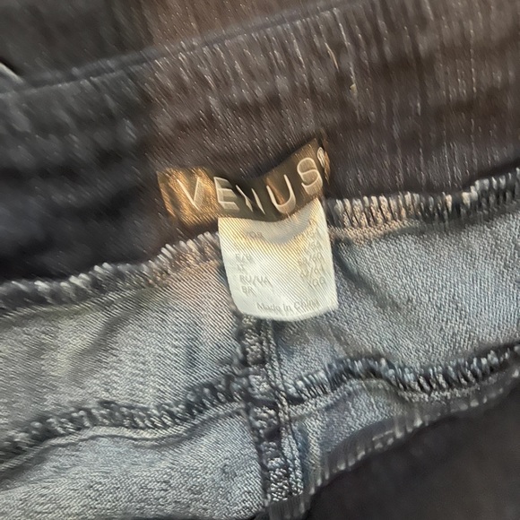 2 pair pull on denim jeans - Picture 2 of 3